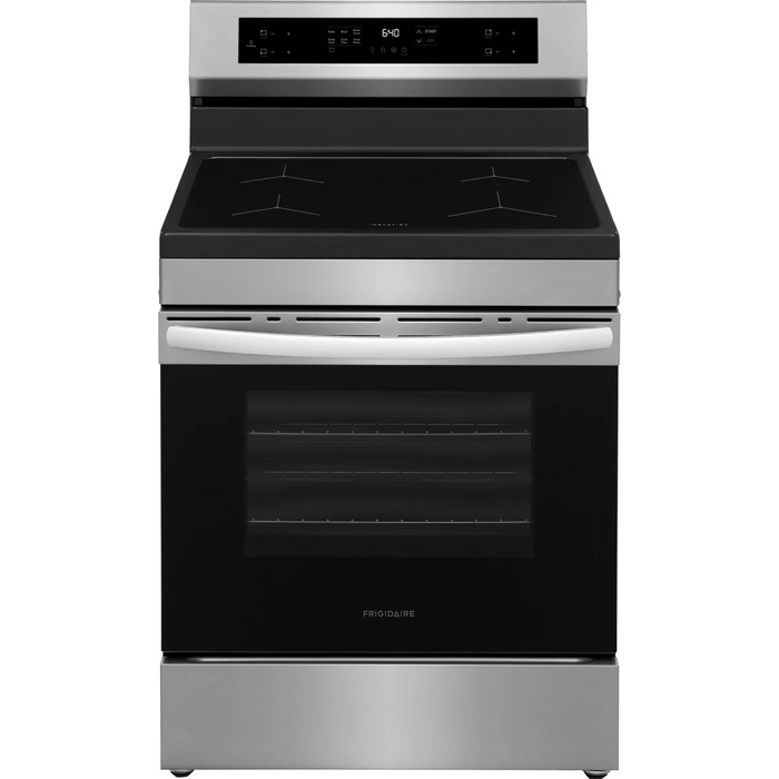 Frigidaire 30" Freestanding Induction Range FCRI3062AS