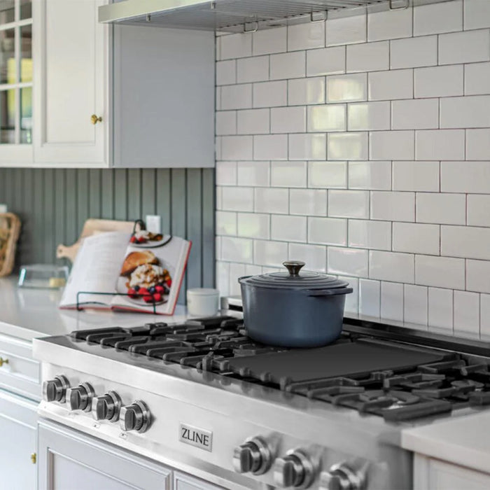 ZLINE 48" Bundle Range Top RT48 & Wall Oven AWD-30, 2KP-RTAWD48