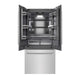ZLINE 36" Panel Ready Built-In Bottom Freezer Refrigerator,Water Dispenser, Ice Maker,Graphite Gray, GRBIV-304-36