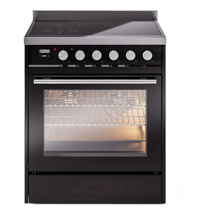 ILVE 30"Professional Plus Induction Range, UPI304WMP — UPI304WMPBG