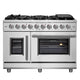 Forno Massimo 48" French Door Gas on Gas Range — FFSGS6439-48