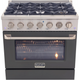 KUCHT 36" Freestanding Gas Range, KNG361-CY
