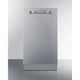 Summit 18" Wide Built-In Dishwasher DW185SSADA
