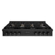 ZLINE 48" Paramount Gas Rangetop Black Stainless Steel Brass Burners SRTB-BR-48