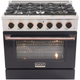KUCHT 36" Freestanding Gas Range, KNG361-K-Rose