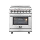 Forno Massimo 30" Electric Range — FFSEL6020-30