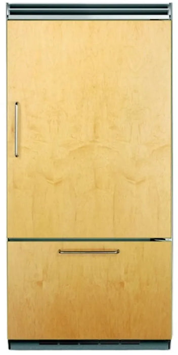 Viking® 5 Series 36" Custom Panel Built In Counter Depth Bottom Freezer Refrigerator FDBB5364R