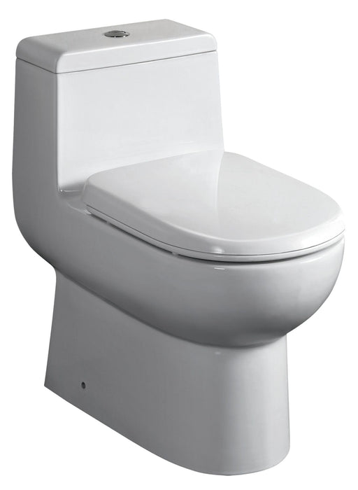 Whitehaus Magic Dual Siphonic Flush One Piece Toilet WHMFL3351-EB