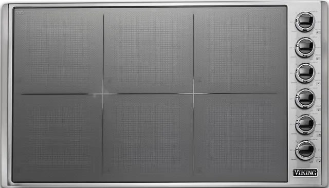 Viking® Professional 5 Series 36" Stainless Steel Induction Cooktop VICU53616BST