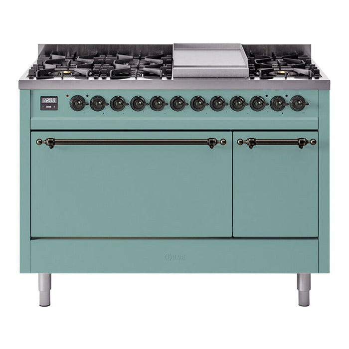 ILVE Nostalgie II 48" Dual Fuel Range UP48FQNMPMM