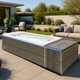 CalSpas Platinum Cold Plunge Spa PLChill