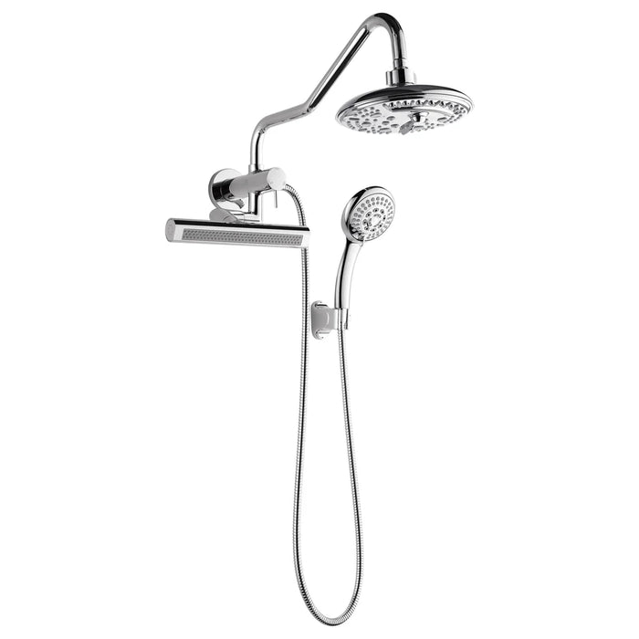 Forno Acqua AcquaFALL Mini Shower Head, Overhead Rainfall Shower SMW2CP-C2