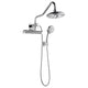 Forno Acqua AcquaFALL Mini Shower Head, Overhead Rainfall Shower SMW2CP-C2
