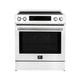 Forno Espresso Donatello 30" Induction Range — FFSIN0905-30WHT