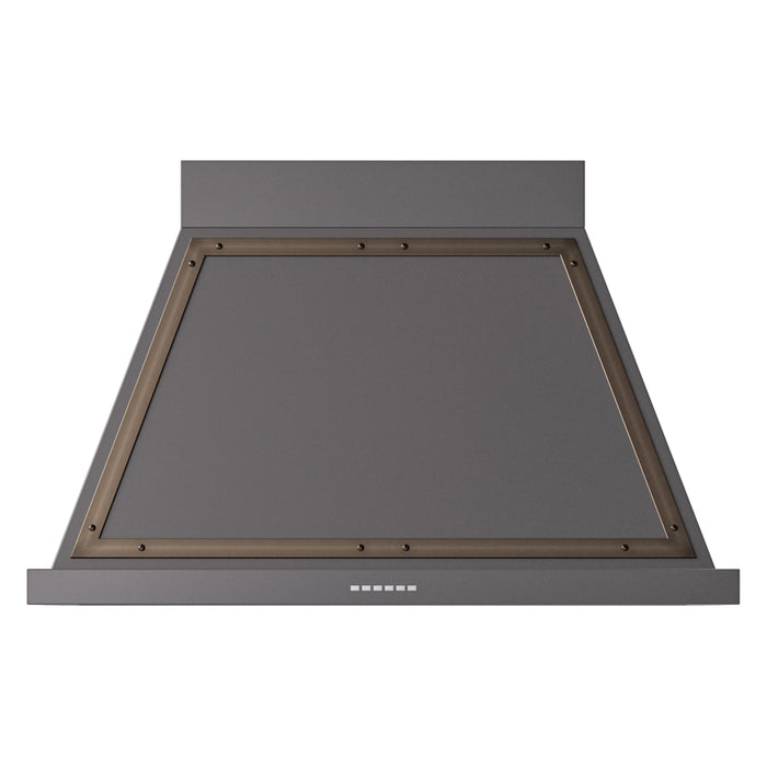 ILVE Nostalgie 40" Wall Mount Range Hood UANB40 — UANB40AWB