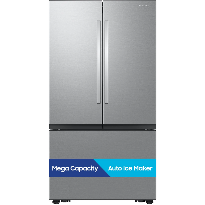 SAMSUNG 36" Freestanding 3-Door French Door Refrigerator, RF32CG5D00SR