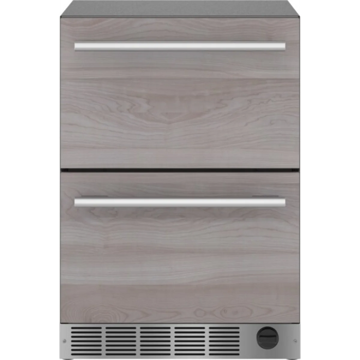 THERMADOR 24"  Built-In Undercounter Double Drawer Freezer Refrigerator, T24UC905DP
