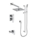ZLINE Bliss Shower System Oversized Shower Head, BLS-SHS16-CH