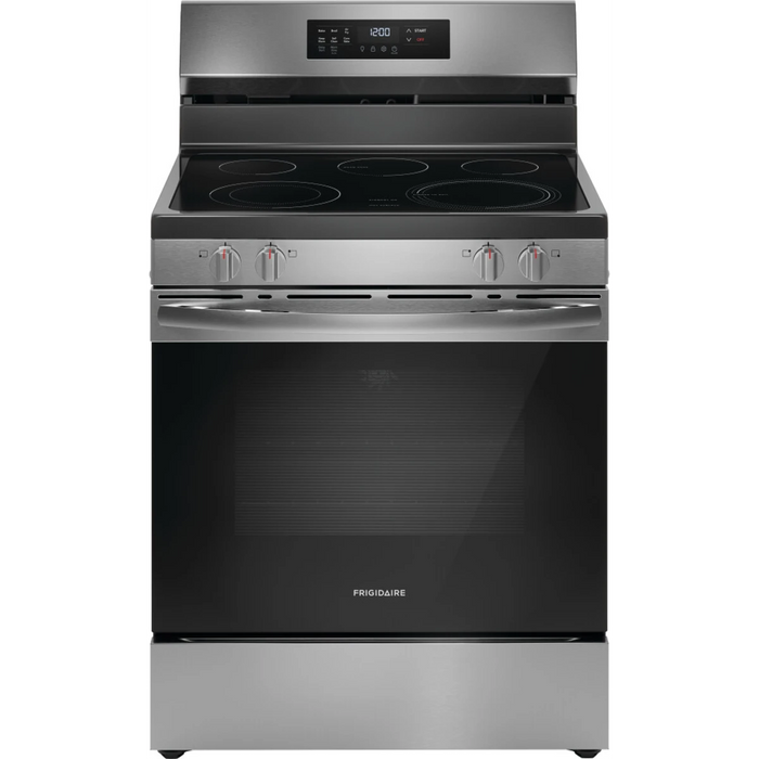 Frigidaire 30" Freestanding Electric Range FCRE3083AS