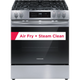 Frigidaire 30" Slide-In Gas Range FCFG3082BS