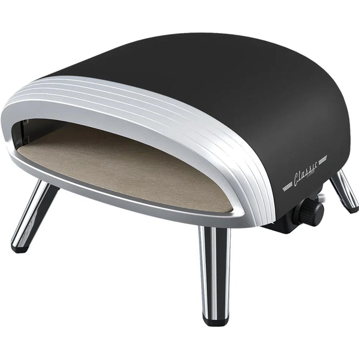 UNIQUE Classic Retro 16" Propane Pizza Oven, UNQ-PZ16CTHMBLP