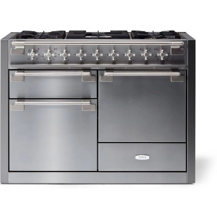 AGA 48" Elise Dual Fuel Range