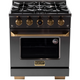 Kucht 30" Freestanding Dual Fuel Range KXD30