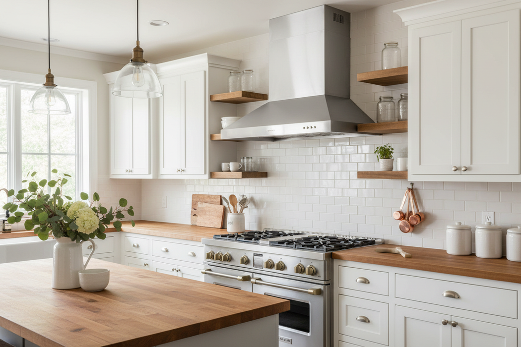 ILVE Professional Plus II 48" Range Hood UAGQ48SS