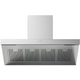 ILVE Professional Plus II 48" Range Hood UAGQ48SS