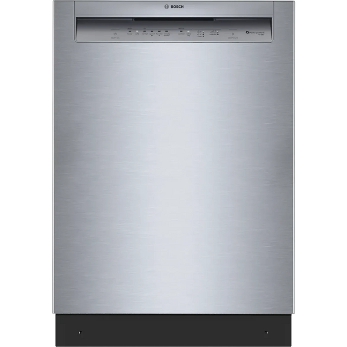 BOSCH 24" Full Console Built-In Smart Dishwasher, SHE43DM5N