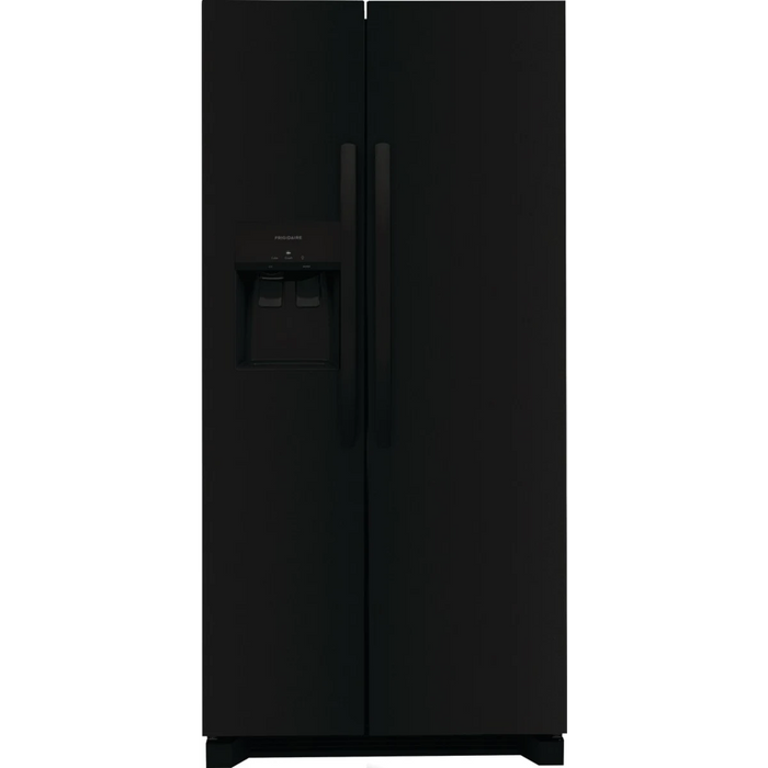 Frigidaire 33" Freestanding Side by Side Refrigerator FRSS2323AB