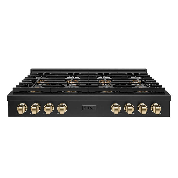 ZLINE 48" Paramount Gas Rangetop DuoPro™ Cooktop PSRTBZ-48-G