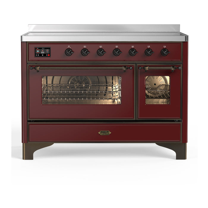 ILVE 48"Majestic III Induction Range, UMIB48NR3 — UMIB48NR3AWB