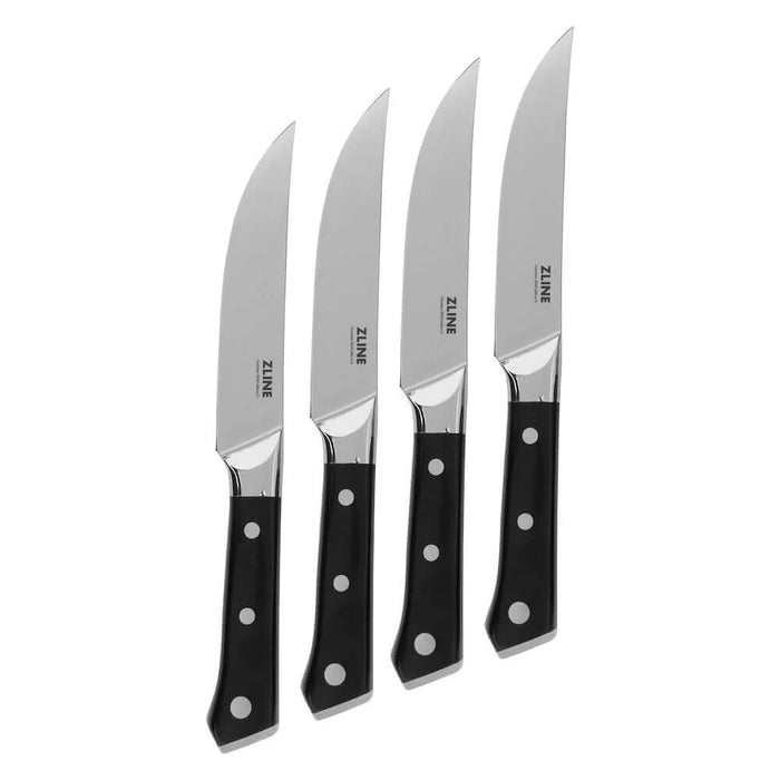 ZLINE 4-Piece Professional German Steel Steak Knife Set STK-GS-4