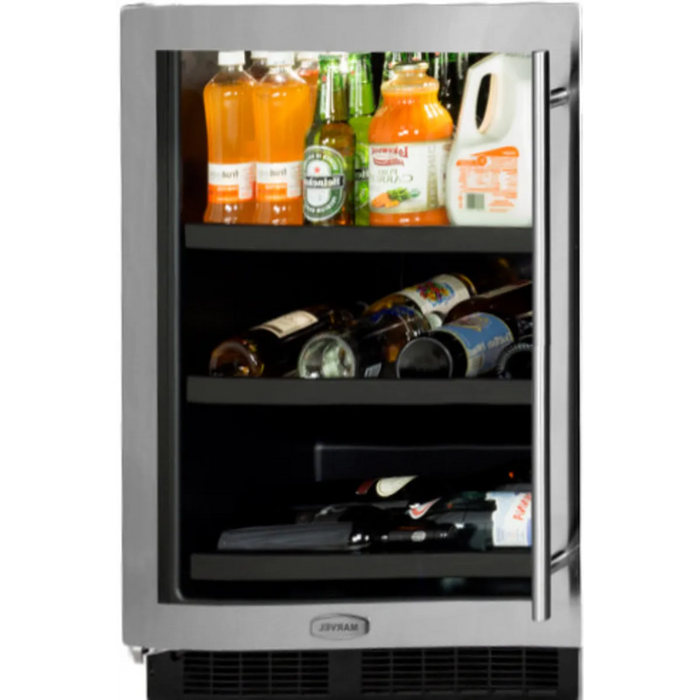 Marvel 24" Built-in Beverage Center, ML24BCG1LS