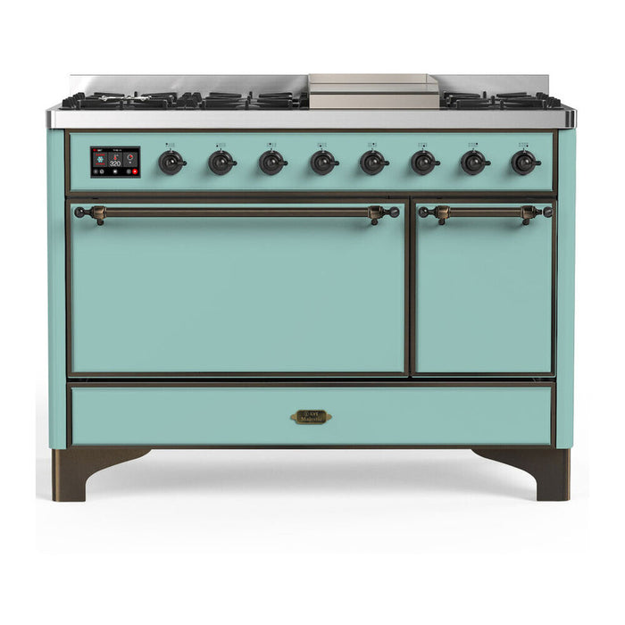 ILVE Majestic III 48" Dual Fuel Range UM48FQNR3MM