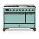 ILVE Majestic III 48" Dual Fuel Range UM48FQNR3MM