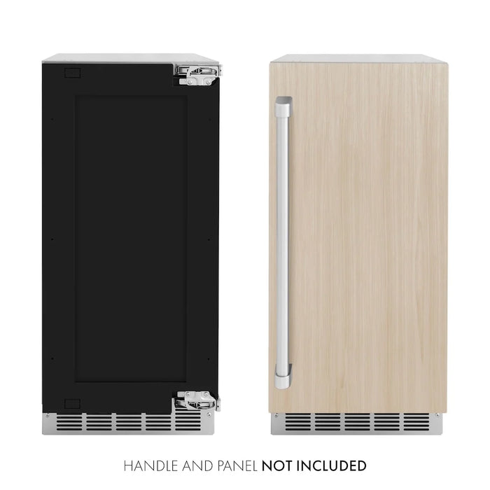 ZLINE 15" Touchstone Nugget Ice Maker INGDP-15