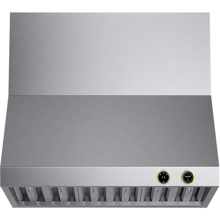 Kucht 36" Wall Mount Range Hood KRH360-GL-C