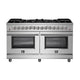 Forno Massimo 60″ Gas on Gas Range — FFSGS6239-60