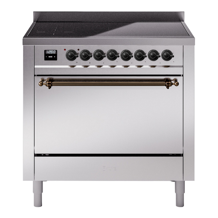 ILVE 36"Nostalgie II Freestanding Induction Range UPI366QNMP — UPI366QNMPAWB