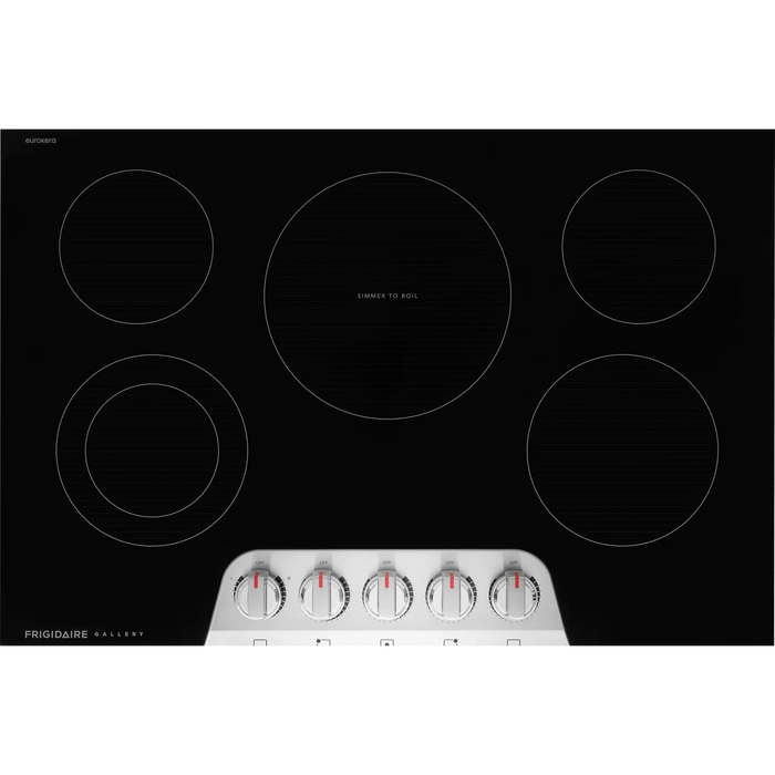 Frigidaire 30" Electric Cooktop GCCE3070BS