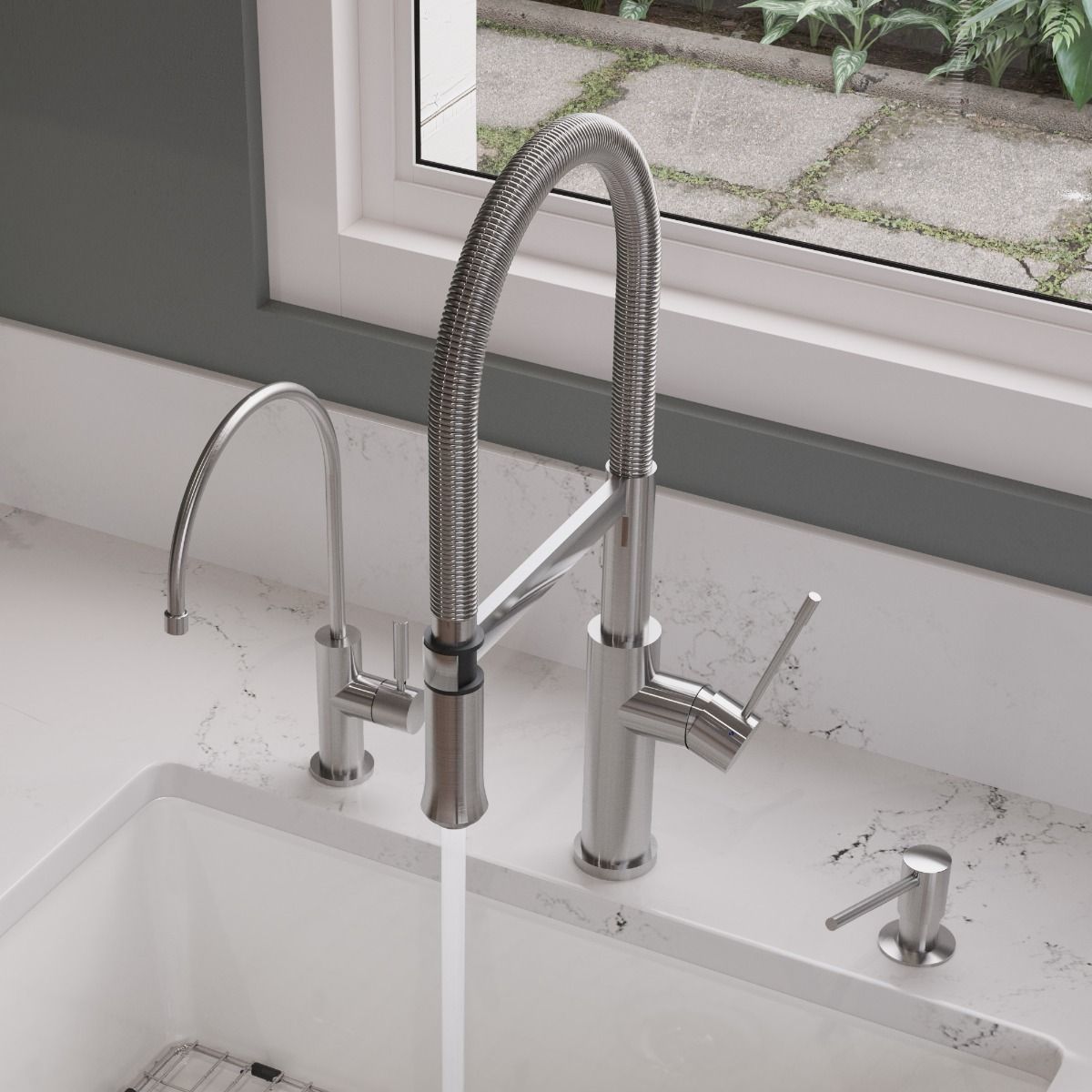Single Kitchen Faucets