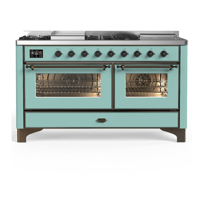 ILVE Majestic III 60" Dual Fuel Range UM60FSNR3MM