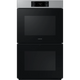 Samsung Bespoke 30" Smart Electric Double Wall Oven NV51CG700DSR