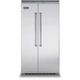 Viking® 5 Series 42" Stainless Steel Built In Side-by-Side Refrigerator VCSB5424SS