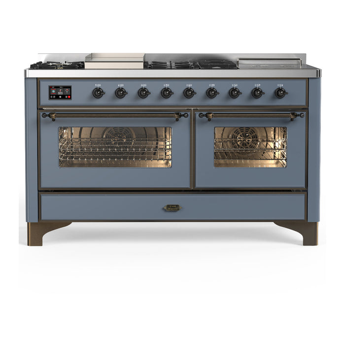 ILVE Majestic III 60" Dual Fuel Range, UM60FSNR3