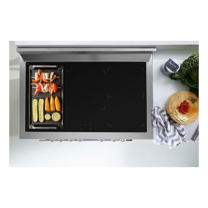 Verona Cast Iron Grill/Griddle for Induction Top Ranges VEINDGRD