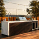 Forno Rimini Outdoor Kitchen — FODKT2575WHT