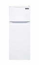 UNIQUE 22.8" Freestanding Top Freezer Refrigerator - Solar, UGP-170L W